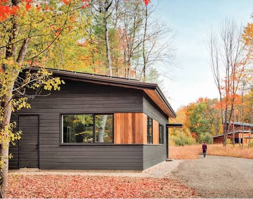 Siding installation and exterior finish